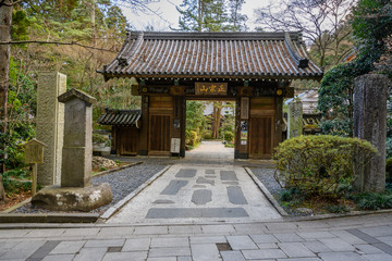 Naklejka premium 瑞鳳寺