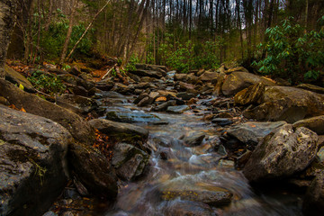 River and stream, smoky mountains, usa