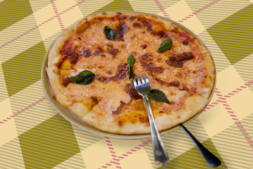 Margherita Tomato & Mozzarella