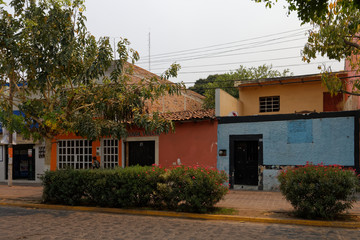Fototapeta Ulica w Tequili obraz