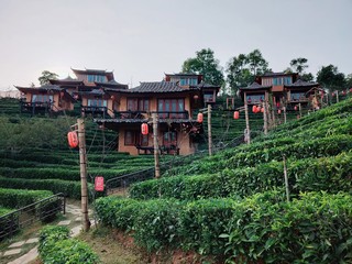 village in thailand