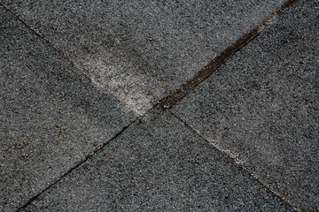 Obraz premium Diagonal floor tiles