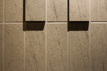 3D Wall Texture with Shadow