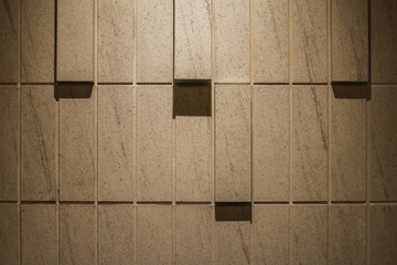 3D Wall Texture with Shadow