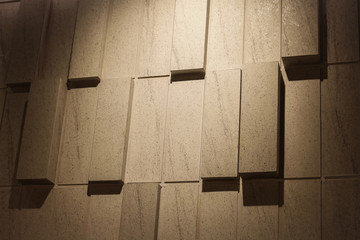 3D Wall Texture with Shadow