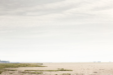 seascape in essex england