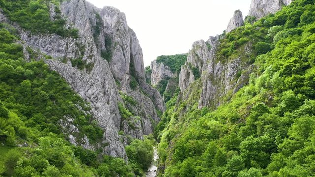 Cheile Turzii gorge, Transylvania, Romania.