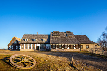 Alte Elisabeth, Bergwerk, Freiberg, Sachsen, Deutschland 