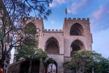 Fototapeta premium Valencia Spagna 