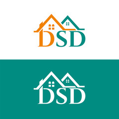 DSD real estate logo design