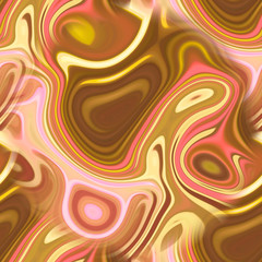 Seamless pattern of bright stains of paint, bright colors. Psychedelic abstract background. Texture for textile, design, web.