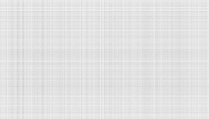 White fabric texture pattern background. White linen canvas weave material.