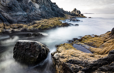 Rocas del Mar de Caldera