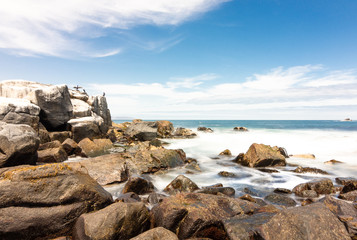 Playa Rodillo de Caldera de Chile