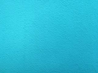 surface blue paint on old cement wall for background