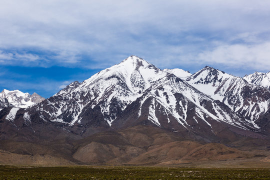 Sierra Nevada Mountain Range