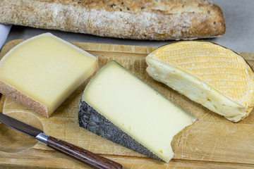 plateau de fromages français