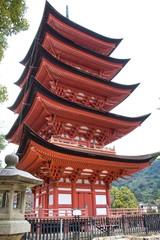Japanese Red palace 1
