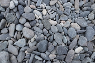 pebbles on the beach