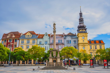 Ostrava city, Czech Republic