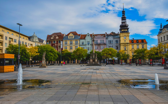 Ostrava city, Czech Republic