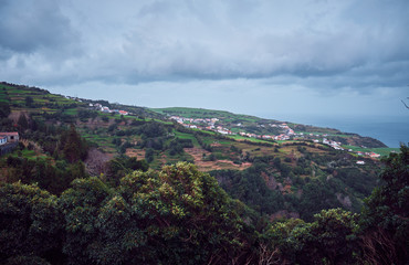 Sao Miguel, Azores, Portugal.