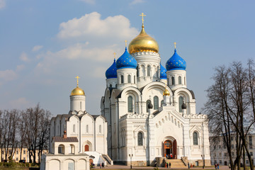 Nikolo-Ugreshsky monastery, Dzerzhinsky, Moscow region, Russia.