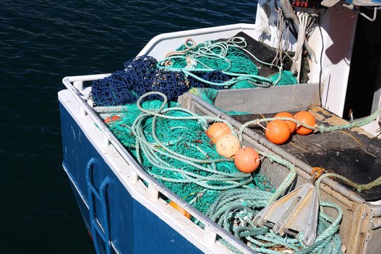 Fishing Ship Nets