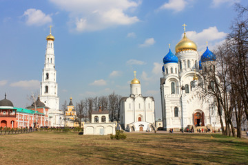 Nikolo-Ugreshsky monastery, Dzerzhinsky, Moscow region, Russia.