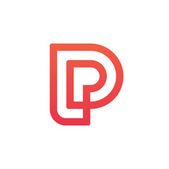 Letter P Logo Design Template