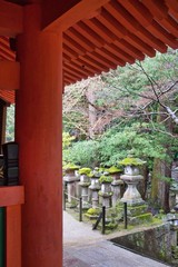 Japanese Red palace 20