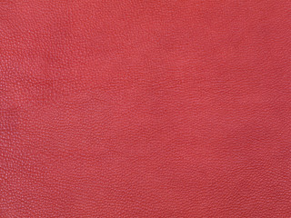 Red leather texture background