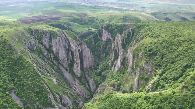 Cheile Turzii gorge, Transylvania, Romania.