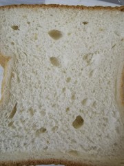 Slide of bread 