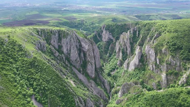 Cheile Turzii gorge, Transylvania, Romania.