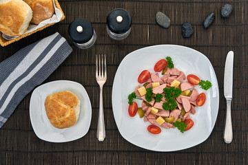 Wurstsalat