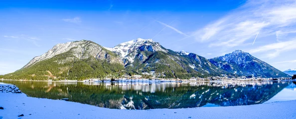 Papier peint photo  pertisau in austria  © fottoo