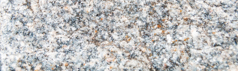 Banner of Stone wall background. Texture structure. Aged. Vintage. Gray.