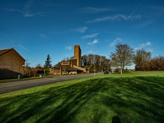 OLYMPUS DIGITAL CAMERA - CHURCH