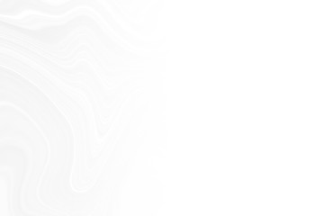 White background with a beautiful pattern of waves and patterns, place for text. Modern web design, template for screensaver.