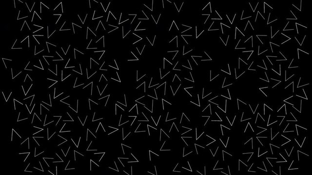 zickzack lines pattern animation VERS. 2