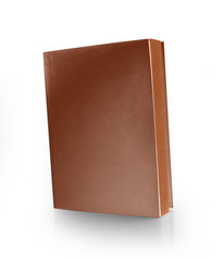 notebook isolated on white background