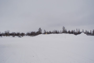 Naryan-Mar is a city in the Nenets Autonomous Okrug, Russia