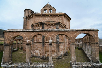 Fototapeta premium Eunate Collegiate Church