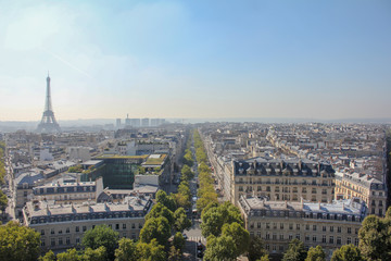 Fototapeta na wymiar Calles de Paris