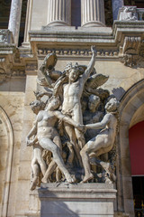 Esculturas Arco del Triunfo