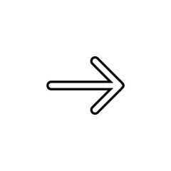 Obraz premium Arrow icon. Arrow symbol. Arrow icon for your web design