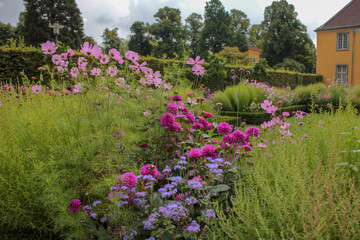 Jardines en primavera