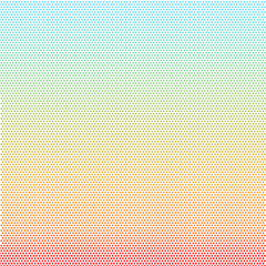 pattern gradient background with colorful geometric pattern vector.