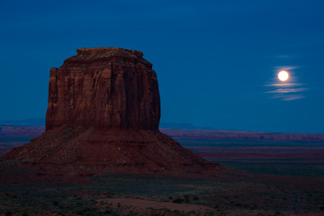 Night time in the American Southwest, Monument Valley